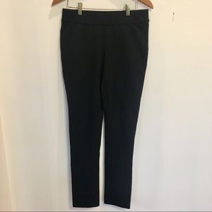 Eddie Bauer Thick Stretch Pants. Black Size 4